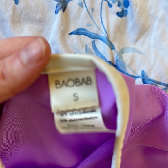 Baobob Mambo Puzzle Co-ord Set in Orchid - Picture 5 of 5